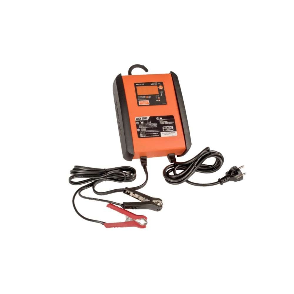 Cargador electrónico 12V 15A - con Showroom mode BAHCO- BBCE12-15S