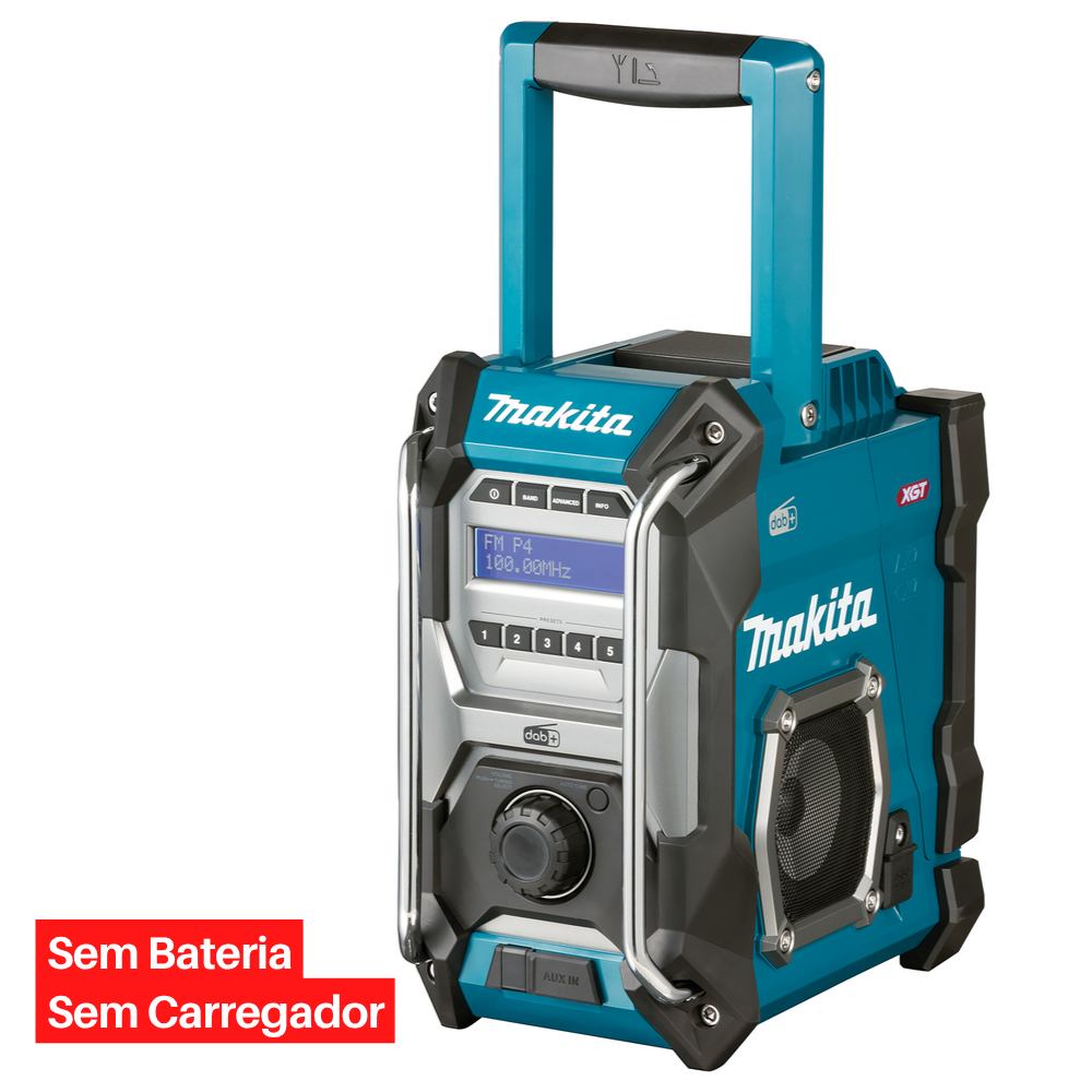 Rádio XGT/LXT/CXT Makita MR003GZ