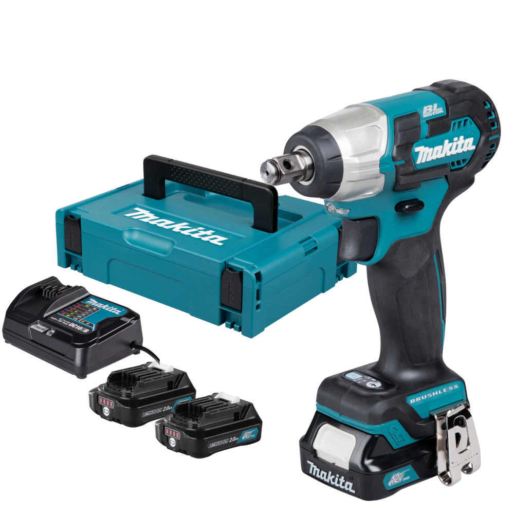 Chave de Impacto 1/2" 12V Makita TW161DSAJ