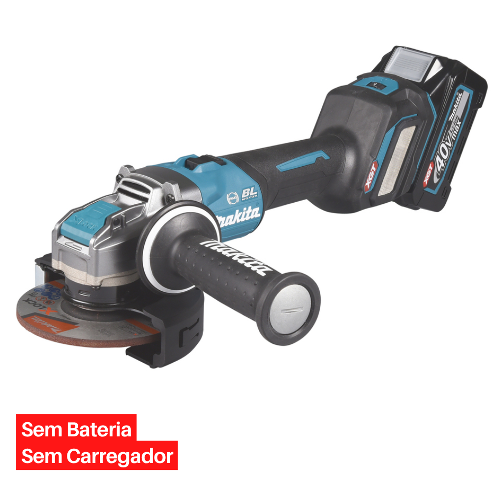 Rebarbadora BL 40V máx. XGT 125mm X-LOCK AWS Makita GA041GZ