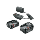 Conjunto Básico de 18V (1x2,0Ah + 1x 4,0Ah + AL18V-20) BOSCH- 1600A027U9