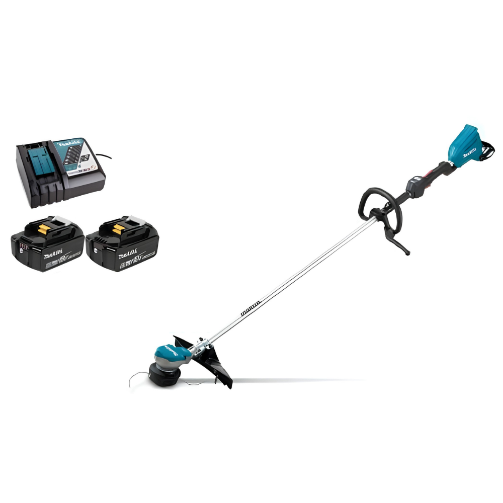 Roçadora a Bateria 18Vx2 4.0Ah Makita DUR368LZ-4AH