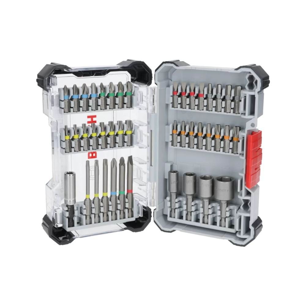 Conjunto de Pontas e Bits de Caixa Bosch 43 pcs Bosch 2607017723