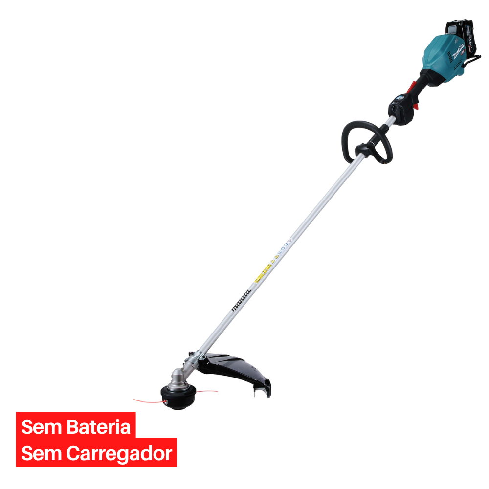 Roçadora BL 40Vmax XGT com cabo tipo "D" ADT AFT WG Makita UR007GZ01