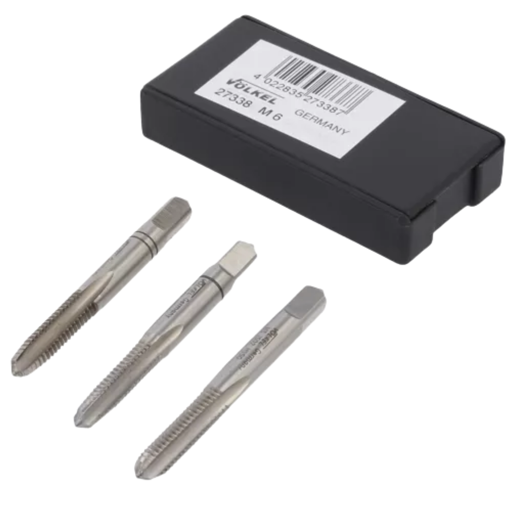 Macho DIN 352 HSS‑G - M 6 x 1.0 Volkel 27338