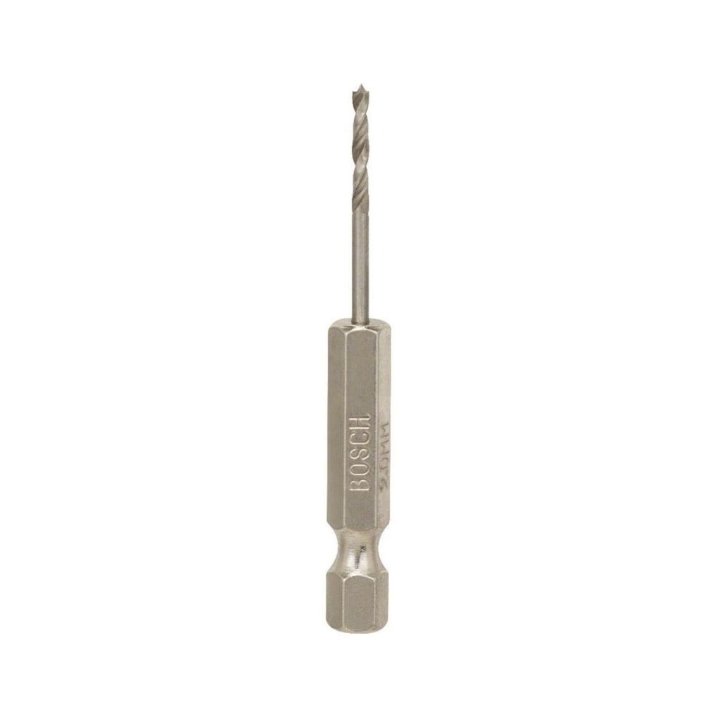 Broca para madeira com haste hexagonal 2x24x62 mm Bosch 2608595518