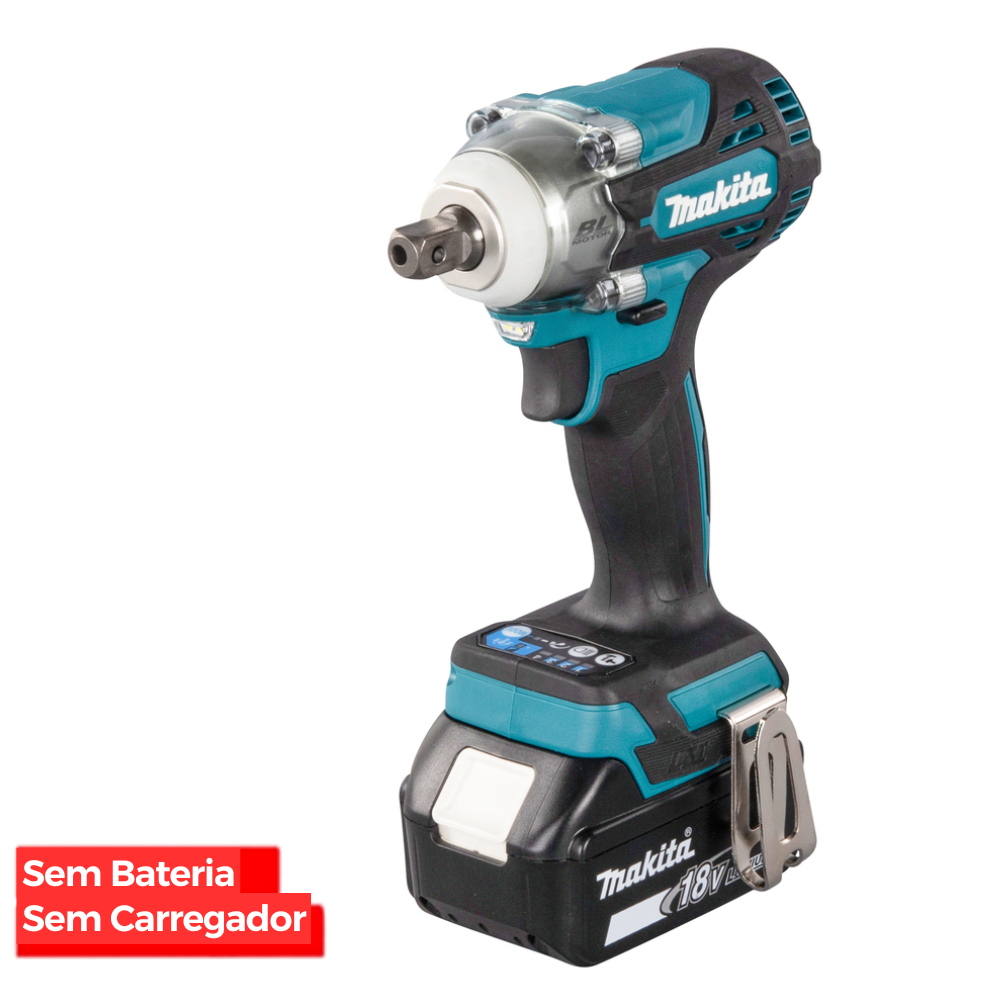 Chave de Impacto 1/2” 18V 330Nm Makita DTW301Z