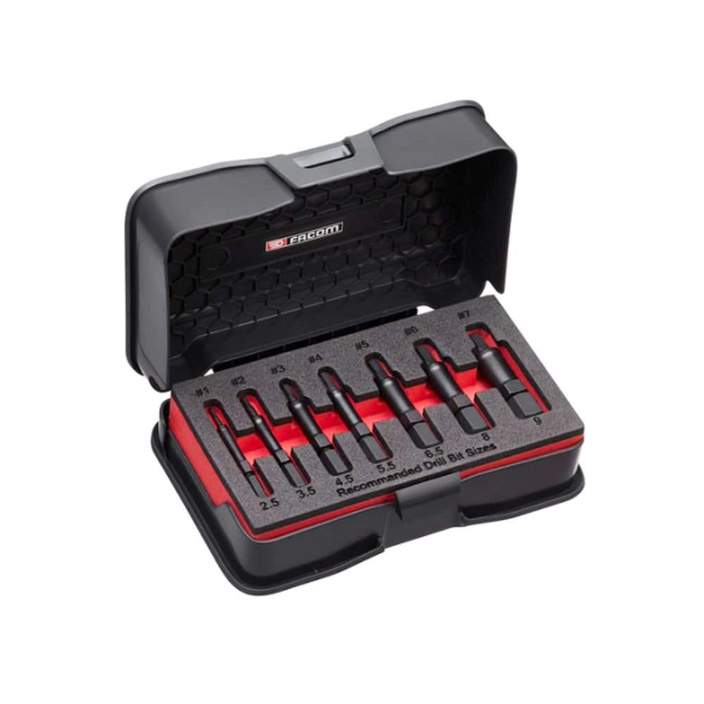  Jogo de 7 Pontas Extratoras OGV Facom SXEJ7MGRPPB