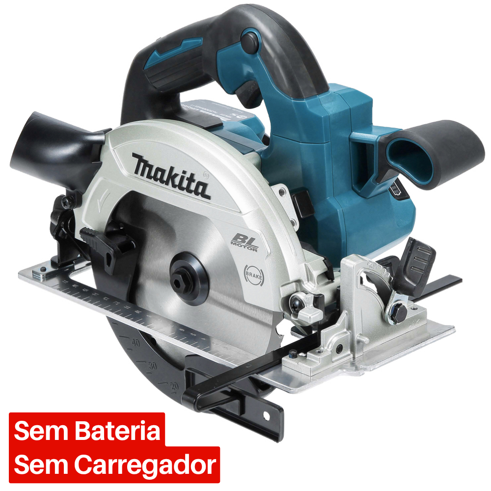 Serra circular 18V 165 mm Makita DHS661ZU