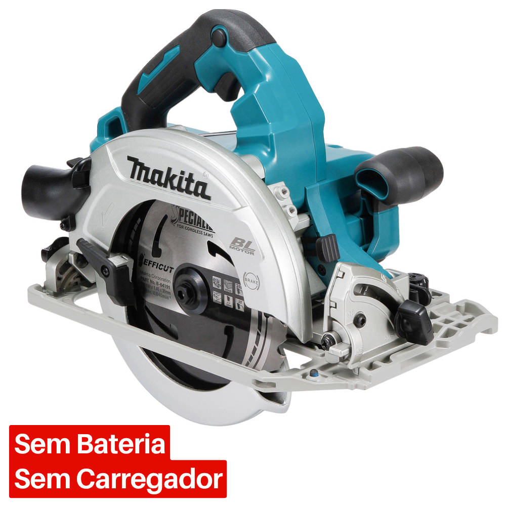 Serra Circular 190 mm 18V x 2  Makita DHS783ZU