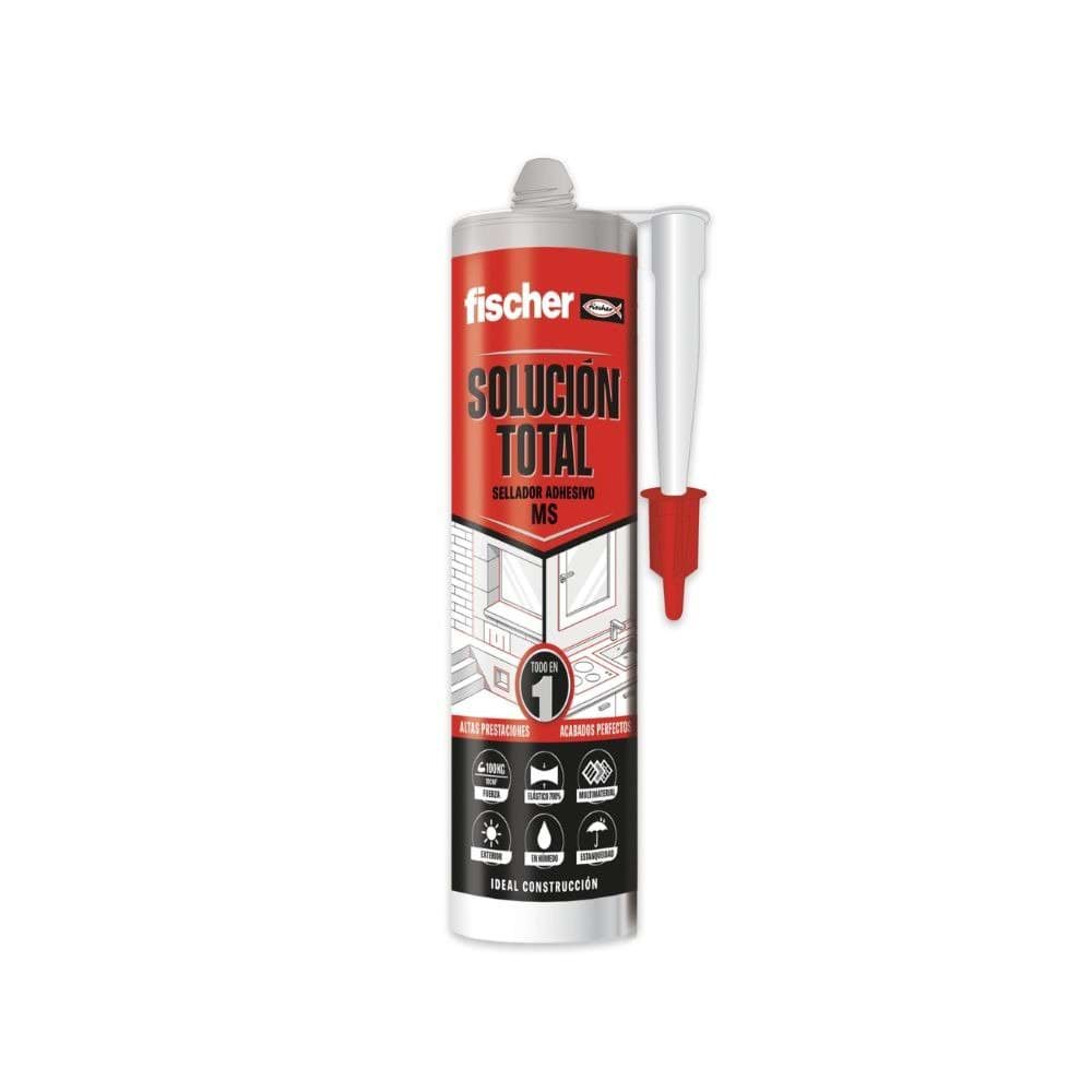 Solução Total Cinzento FISCHER- 570947