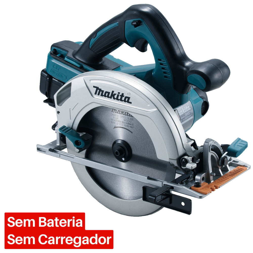 Serra Circular 190 mm 18V x 2 Makita DHS710Z