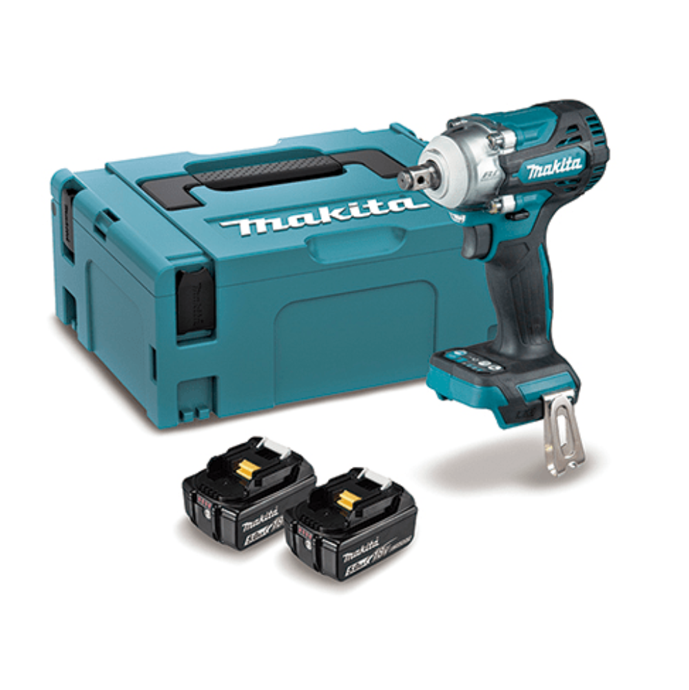 Chave de Impacto 1/2” 330Nm 18V 5,0Ah Makita DTW300RTJ