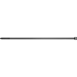 Abraçadeira de fivela UBN 7,8 x 300 preta FISCHER- 69373