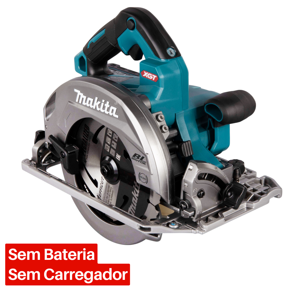 Serra Circular 40V 190mm AWS Makita HS004GZ01