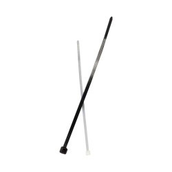 Abraçadeira de fivela BN 7,8 x 300 transparente Fischer 37949