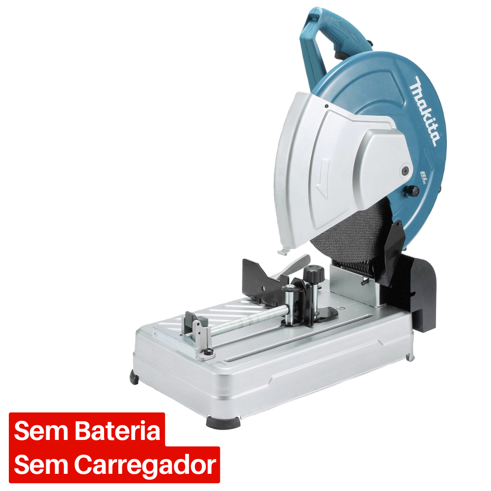Serra de Corte de Metais 18Vx2 Makita DLW140Z