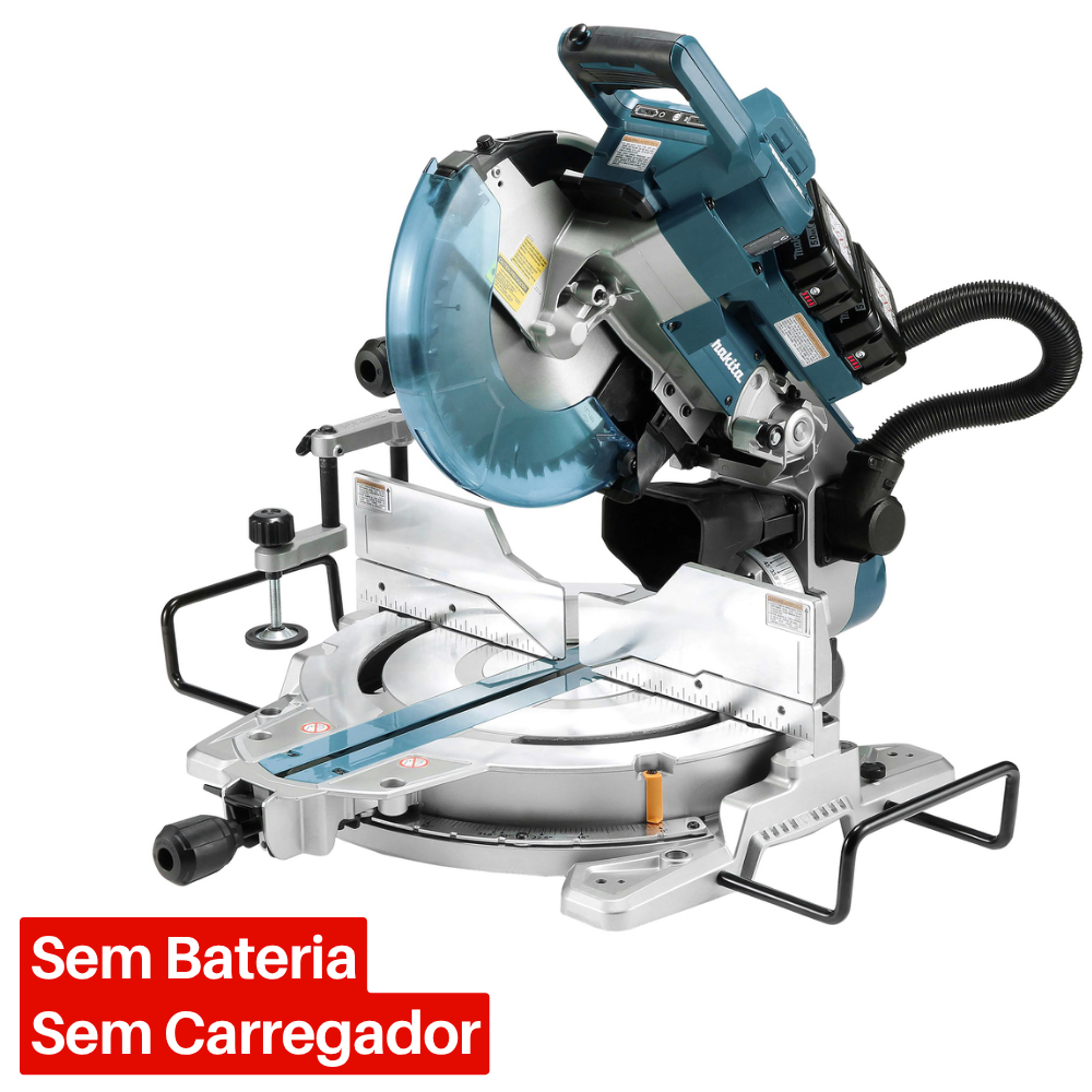 Serra De Esquadria Telescópica 18Vx2 Makita DLS111ZU