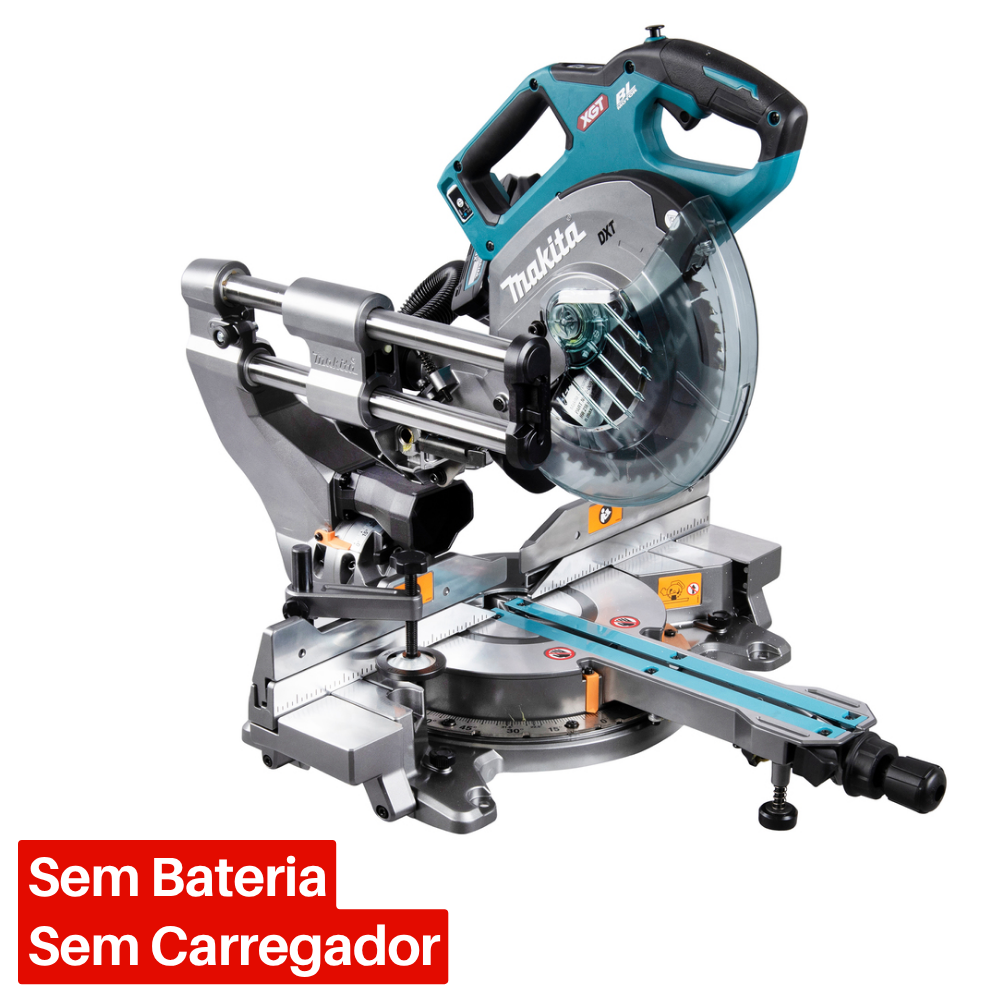Serra de Esquadria Telescópica 216mm XGT 40V Makita LS002GZ01 