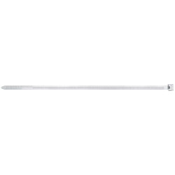 Abraçadeira de fivela BN 4,8 x 350 transparente Fischer 37653