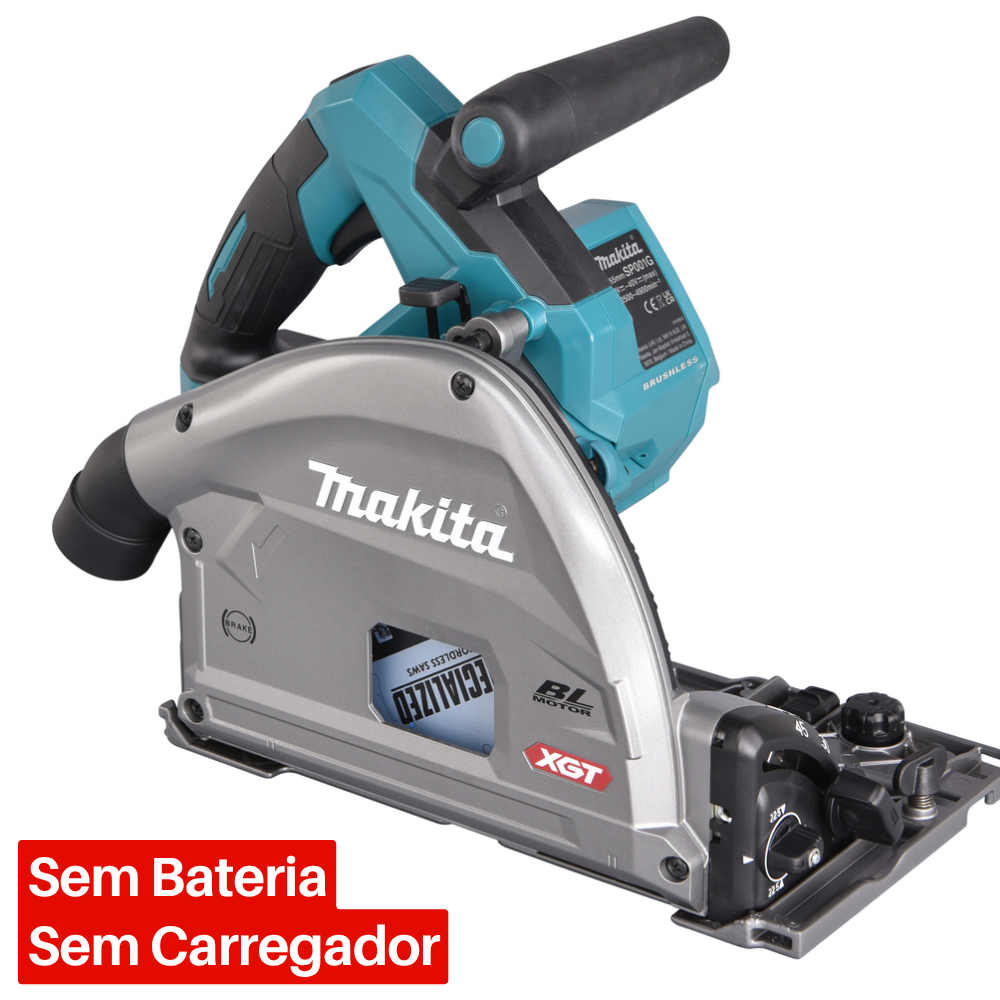 Serra de incisão 40Vmax XGT 165mm AWS Makita SP001GZ03