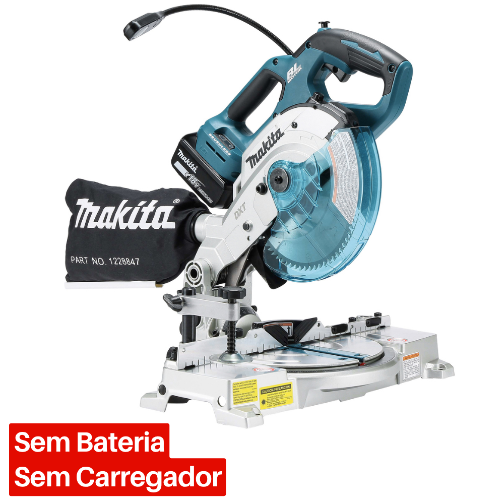 Serra de meia esquadria a bateria 18V Litio-ion DLS600Z