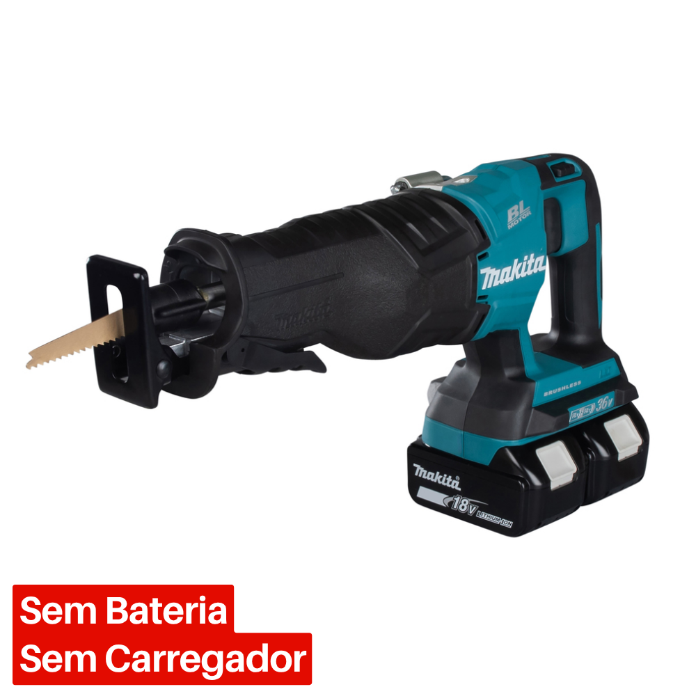 Serra de Sabre a bateria 18V x 2 Makita DJR360Z