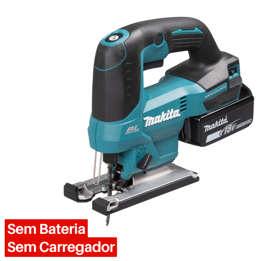 Serra tico-tico 18V Lítio Makita DJV184Z