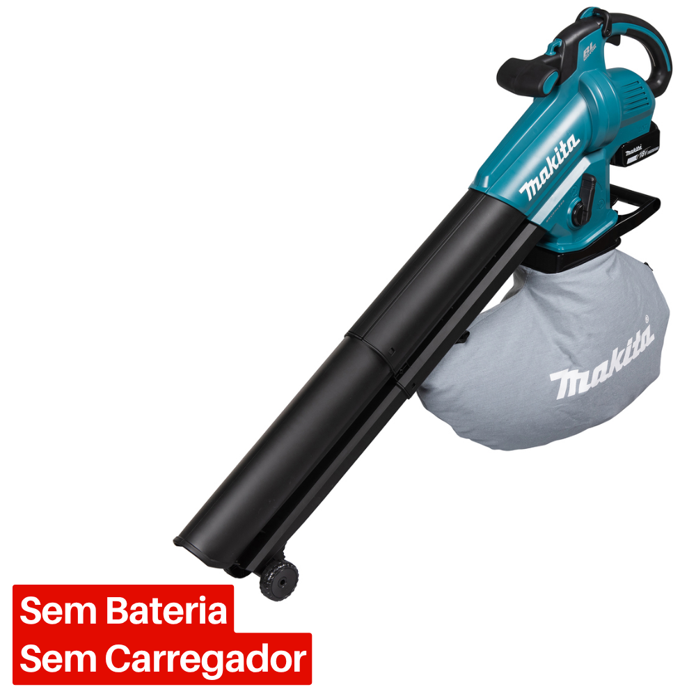 Soprador & Aspirador de folhas 25Lt Makita DUB187Z 