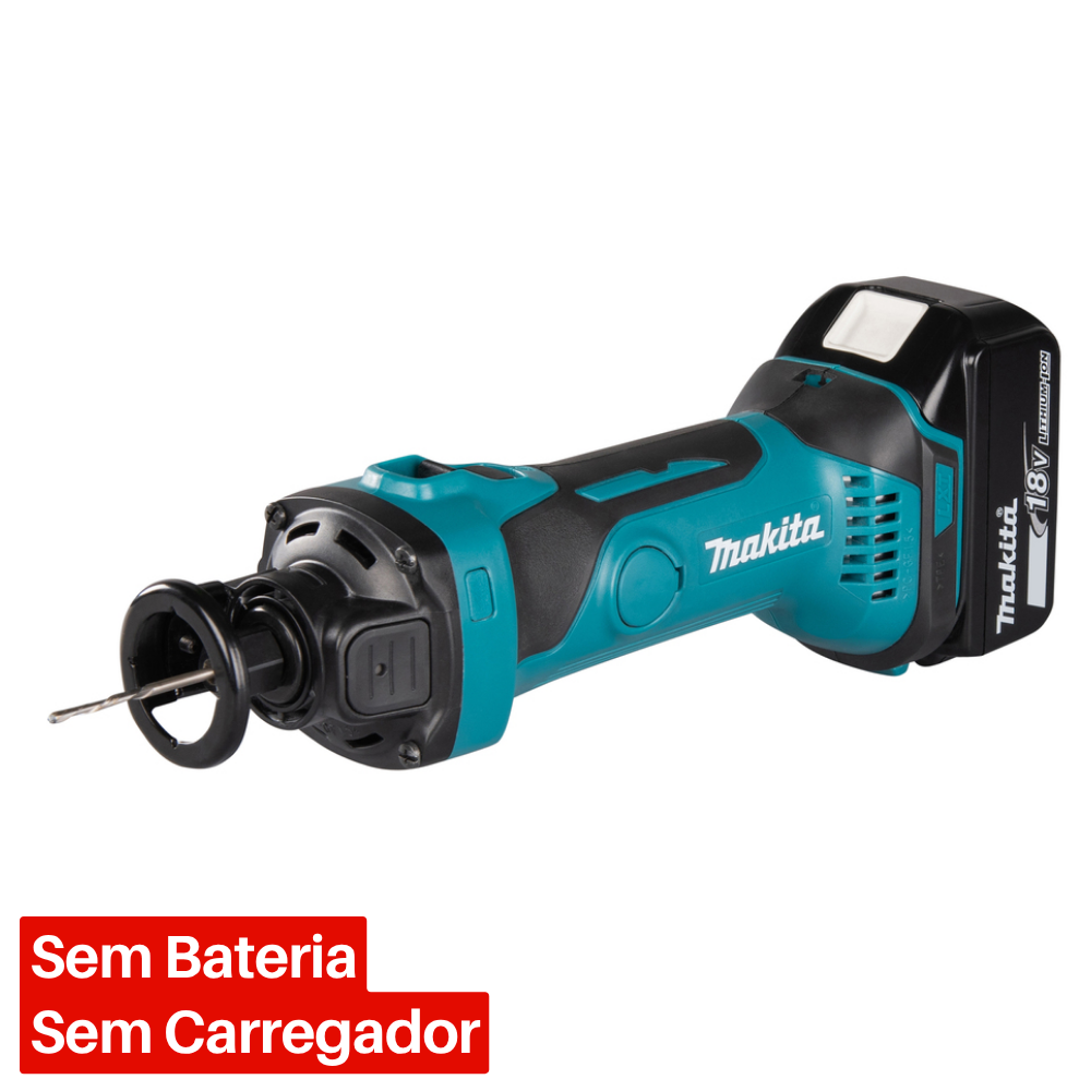 Tupia de corte a bateria 6,35mm 18V Makita DCO180Z