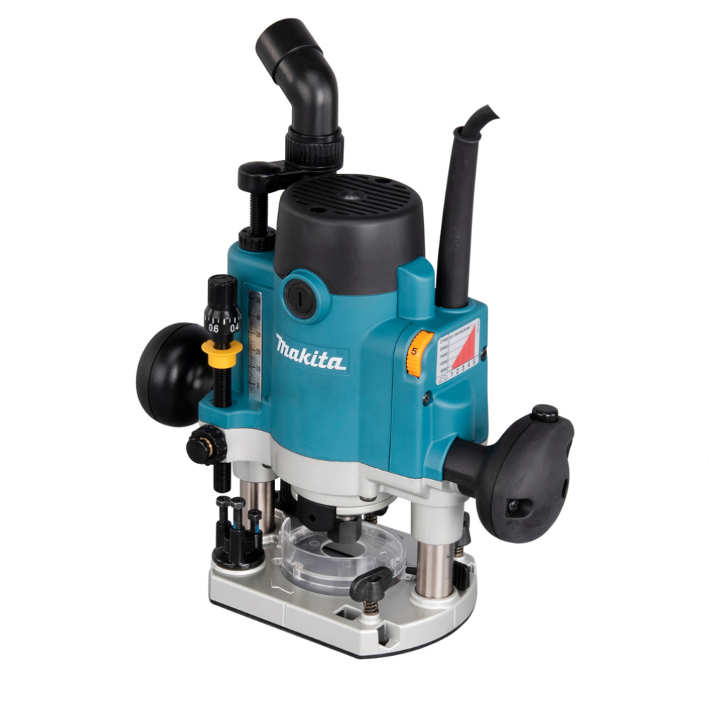Tupia de superfície 8 mm Makita RP1111C