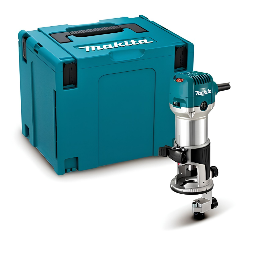Tupia Multifunções 6&8 MM 710W Makita RT0702CX2J