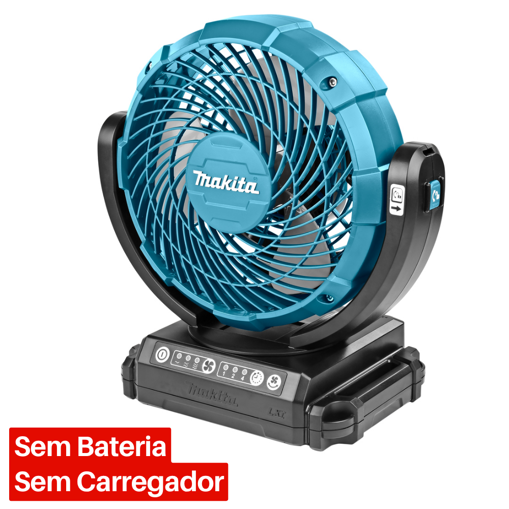 Ventilador a bateria 14,4-18V Makita DCF102Z 