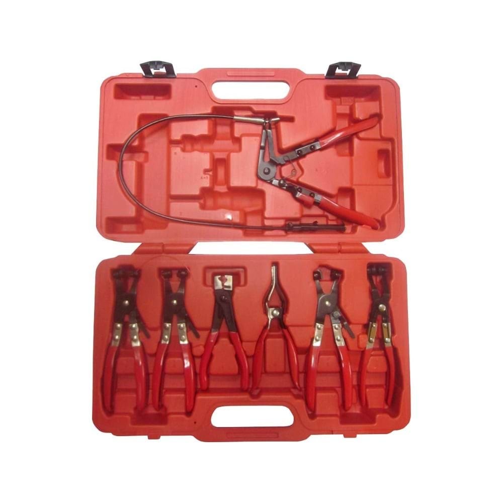 Jogo de 7 Alicates de Abraçadeiras KV 408150K 