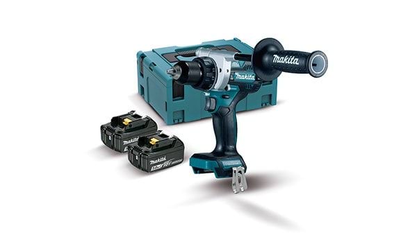 Berbequim Aparafusador LXT, 18V, 125 Nm, 0 – 2 100 min⁻¹ Makita DDF486RTJ