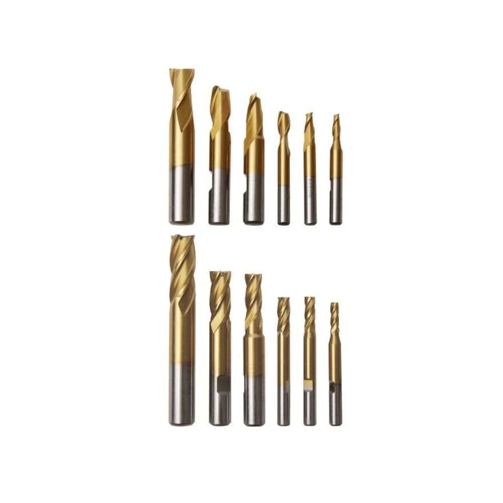 Jg. 12 Fresas Cx. Alum. Optimum 3352250