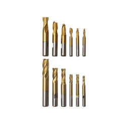 Jg. 12 Fresas Cx. Alum. Optimum 3352250