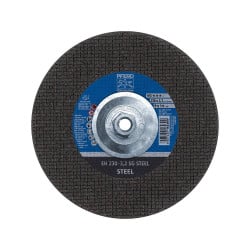 Disco de Corte de Metal Concavo EH 230-3,2 A24 Pferd 4007220162309