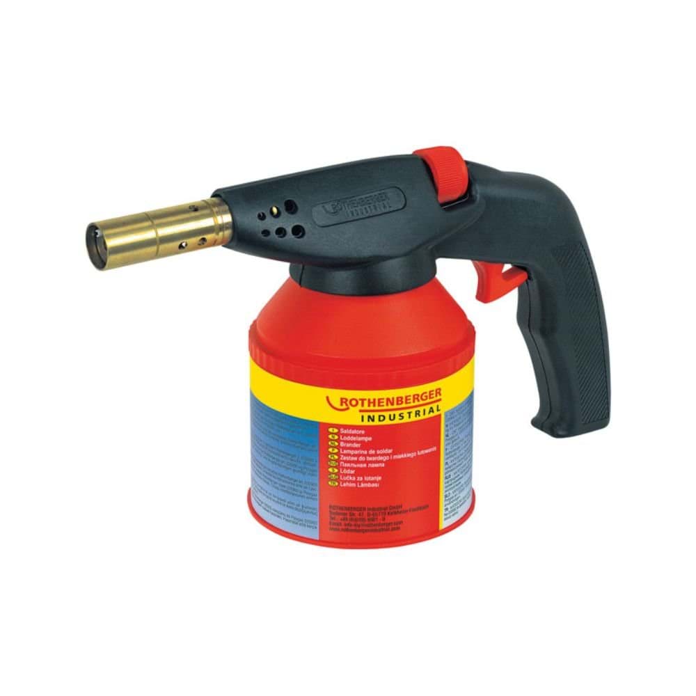 Maçarico de Soldar Com Ignição Piezo 1800 °C Rothenberger 35931