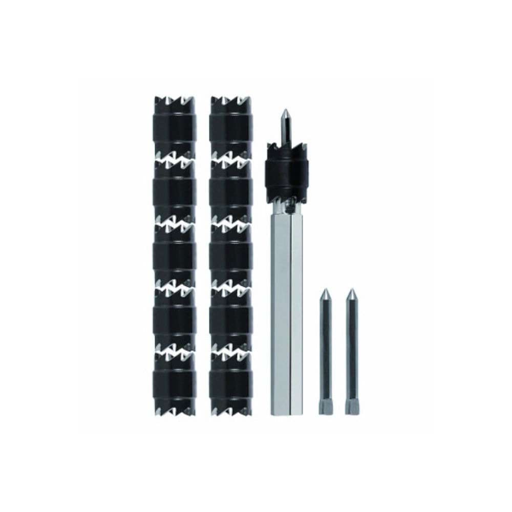 Jogo Fresas HSS Cortar Soldadura Pontos Ruko 101104 