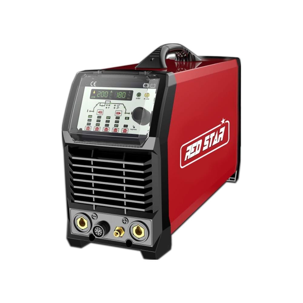 Máquina de Soldar Mini TIG 200 AC/DC Pulse Jasic