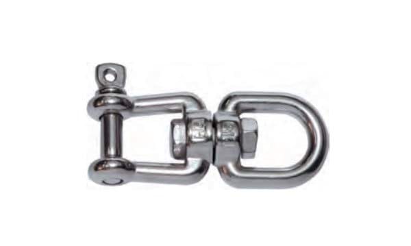 Destorcedor Olhal/ Manilha AISI316 MS509 6x66mm MacFer 035.0101