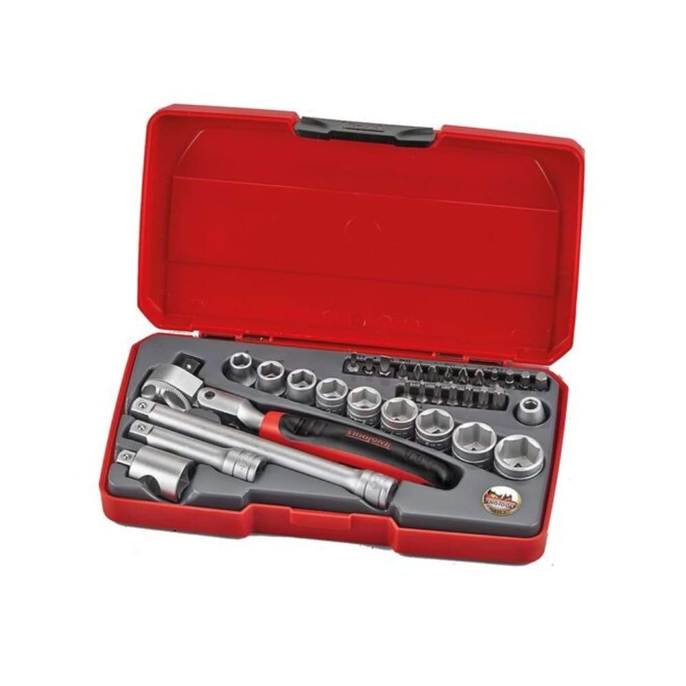 Jogo Chaves Caixa Mini 3/8" Teng Tools T-3834-S 