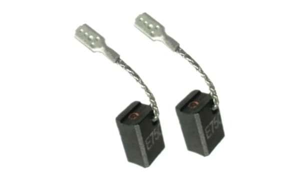 Jogo de Escovas de Carvão Bosch p/ Rebarbadoras GWS 7-115 e GWS 8-115