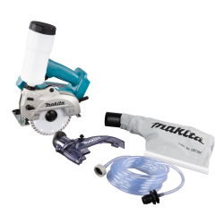 Cortador de Diamante 125 mm 18V Makita DCC501ZJ