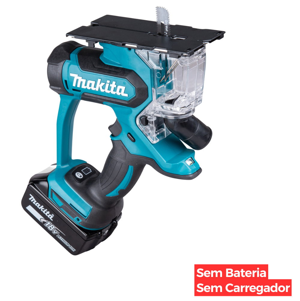 Cortador de gesso cartonado 18V Makita DSD180Z