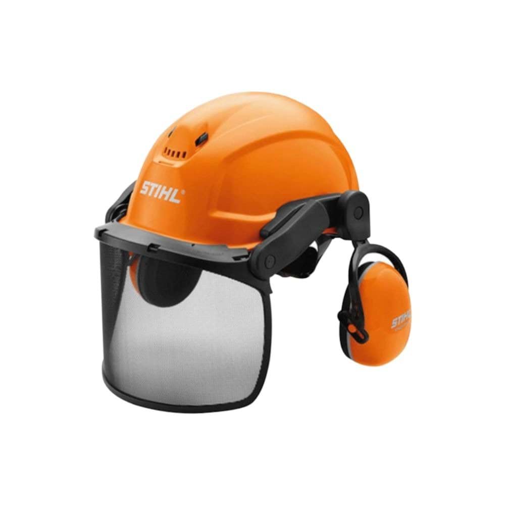 Capacete de Proteção c/ Viseira e Auricular Dynamic Ergo Stihl 00008880808