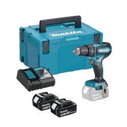 Berbequim Aparafusador 18V 2x5,0Ah Makita DHP485RTJ