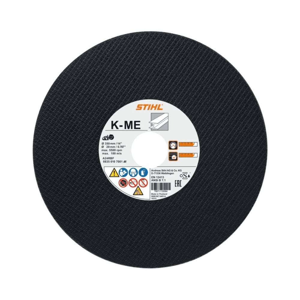 Disco K-ME Corte Aço 350MM Stihl 08350107001
