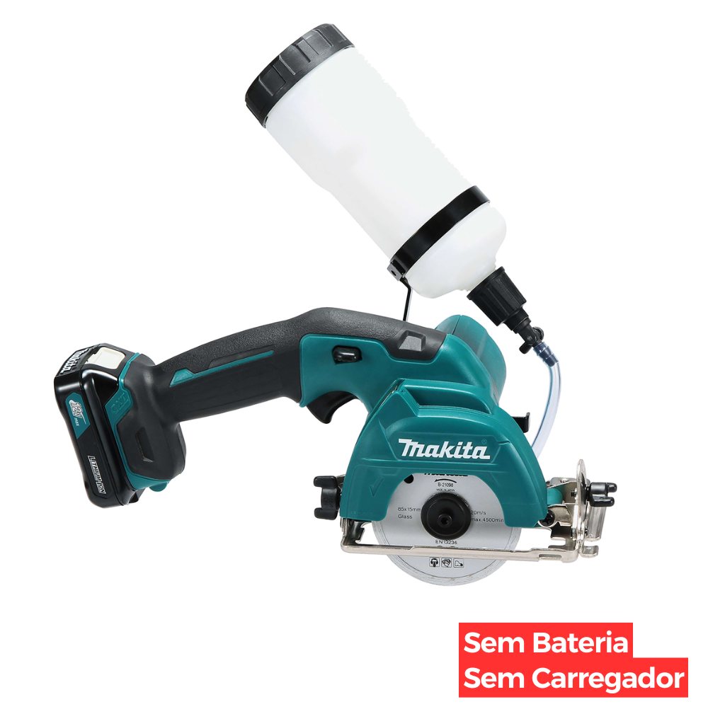 Cortadora De Diamante a Bateria 10,8V Makita CC301DZ